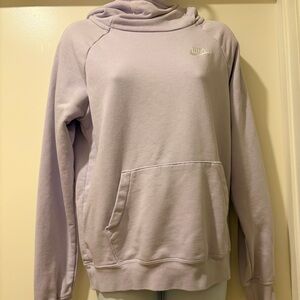 Nike Women's Light Purple Hoodie